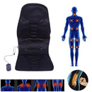 Electric Back Neck Massage Chair Seat Auto Car Home Office Full-Body Lumbar Chair Massage