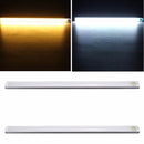 Dimmable 6W 30CM USB LED Touch Sensor Rigid Strip Light Cabinet Wardrobe Cupboard Lamp