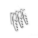 IPRee Outdooors EDC Pocket Key Chain Tool Keyring Clip Hook With Bottle Opener Hex Wrench Multifunctions