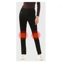 Intelligent USB Electric Heating Pants Washable Thermostatic Thermal Trousers Winter Warm Pants
