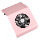 Nail Art Salon Dryer Suction Dust Collector Gel Manicure Vacuum Cleaner Dryer Machine
