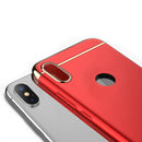 Bakeey Ultra-thin 3 in 1 Plating Frame Splicing PC Hard Protective Case For Xiaomi Redmi 6 Pro / Xiaomi Mi A2 Lite