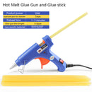 Electric Solder Iron Set Desoldering Pump Welding Hot Melt Glue G un Hand Tool Sets 110V/220V