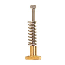12Pcs UM2 Heated Bed Leveling Hand Adjustment Fixing Nut Part Kit w/ M3 Screw for 3D Printer