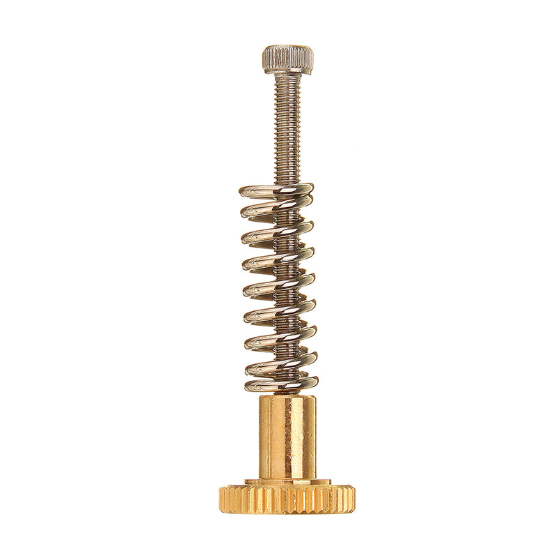 12Pcs UM2 Heated Bed Leveling Hand Adjustment Fixing Nut Part Kit w/ M3 Screw for 3D Printer
