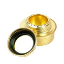 Mini Camping Alcohol Stove Portable Copper Cooker Alcohol Burners Ultra-light Furnace Equipment