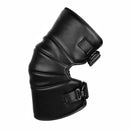 Motorcycle Protect Thick Warm Knee Pads Winter Cold windproof PU Leather Kneepads