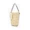 5L Women Straw Bag Woven Beach Handbag Shoulder Tote Outdoor Travel