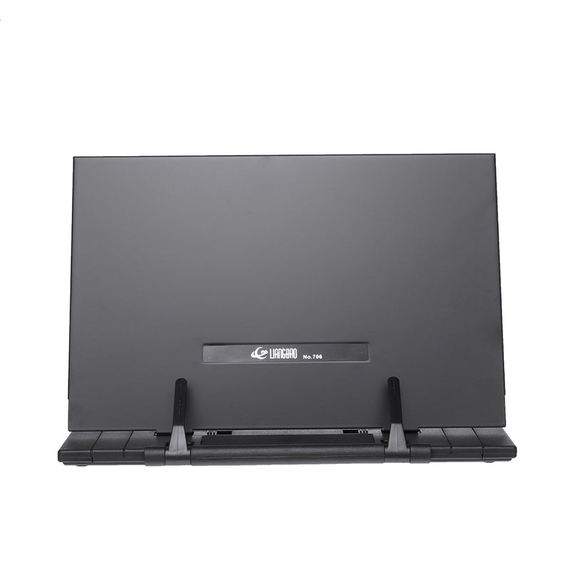 Adjustable Angle Foldable Reading Rest Stand Display Holder Tablet Stand For Cookery Music