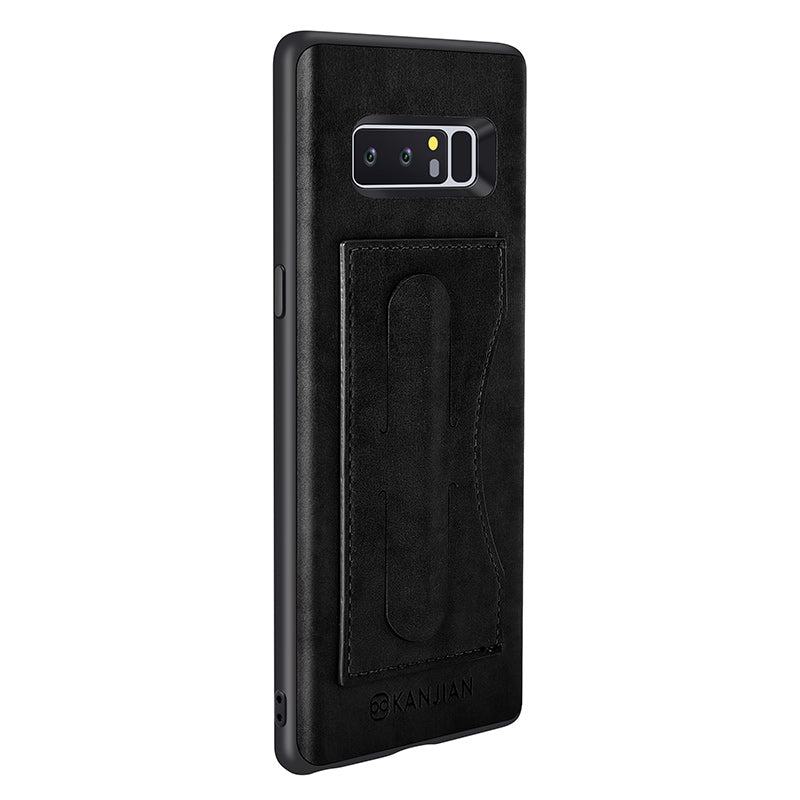 Card Slot PU Leather Kickstand Magnetic Case for Samsung Galaxy Note 8