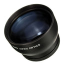 52mm 2X Telephoto Lens for Nikon D3100 D5200 D5100 D7100 D90 D60 DSLR Camera with Filter Thread