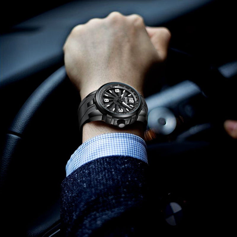 BIDEN 0136 Casual Style 3ATM Waterproof Men Watches Business Style Quartz Watch