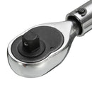 3/8inch Preset Adjustable Torque Wrench Molybdenum Steel Polished Chrome