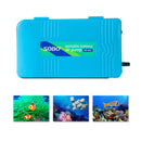 Waterproof Portable Oxygen Air Pump for Fish Tank Aquarium Accessories with Soft Tube Air Stone