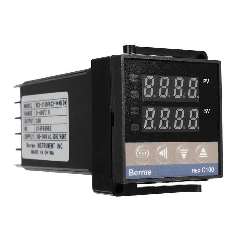 REX-C100 220V Digital PID Temperature Controller Kit