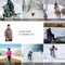 Electric USB Three-speed Thermostat Vest Warm Fleece Fabric + Polyester Camouflage Outdoor Sports