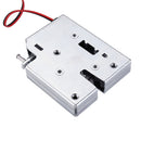 K6855 12V DC 2A Electric Magnetic Intelligent Cabinet Door Lock Fail Secure with Manual Unlock Handle
