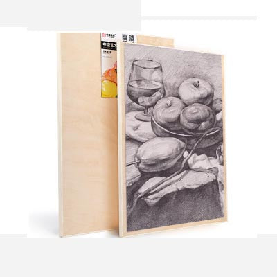 Ultrathin Basswood Solid Drawing Board A2 Sketch Sketch Of Natural Art Solid Wood Drawing Board