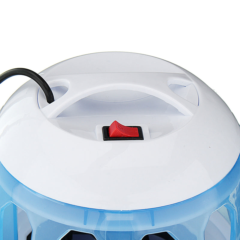 5W Mosquito Bug Trap Fly Killer Lamp USB Insect Killer UV Light Lamp