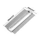 5inch 125mm Contour Measuring Rule Profile Contour Gauge Irregular Shape Duplicator Woodworking Precisely Tool