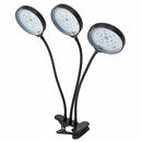 45W 78LED Three Head Red & Blue USB Powered Timing Dimmable Grow Light with Clip DC5V