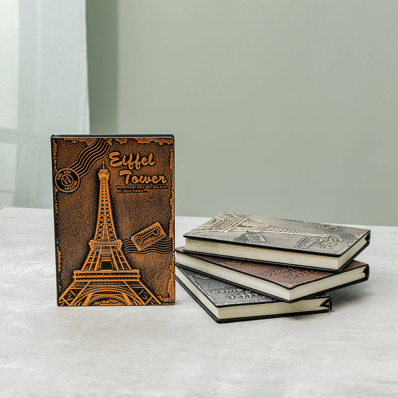 The Eiffel Tower in Paris Eiffel Tower Notebook Travel School Notebook Gift for School Office Supplies