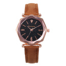 Deffrun Shining Dial Display Flower Ladies Watch Elegant Design Quartz Watches