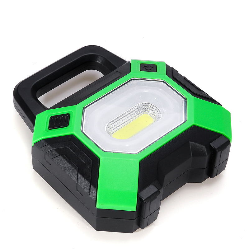 50W COB LED USB Work Light IP65 Waterproof Spotlight Floodlight Outdoor Camping Emergency Lantern