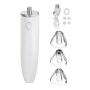 Portable Electric Blackhead Suction Remover USB 3 Gears Vacuum Skin Facial Acne Pore Cleaner with 4 Replacement Tips