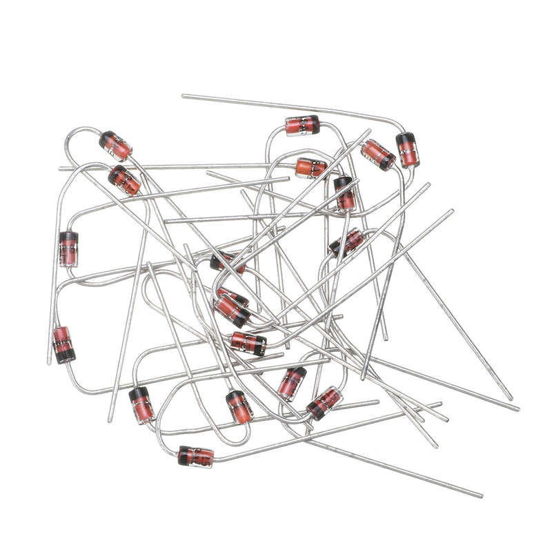 200pcs 10 Values Zener Diode Assortment Electronic Kit 1N4738 1N4739 1N4740 1N4741 1N4742 1N4743 1N4744 1N4745 1N4746 1N4748