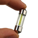 31/36/39/41mm COB LED Festoon Dome Lights Car Interior Map License Plate Bulb 12V 2W 90LM