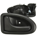 Black Plastic Interior Right Car Door Handle For Renault Clio Megane Scenic
