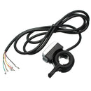 7/8 Electric Bike Handlebar Speed Battery Indicator Thumb Throttle With Self Lock
