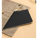 3PCS Xiaomi Pinluo Wired Notebook Portable Pure Paper Notebook -Black