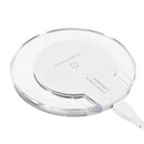 Qi Wireless Fast Charging Desktop Mobile Phone Charger Pad for Samsung S8+ S7 S7 Edge