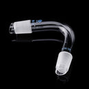 24/29 75 Degree Borosilicate Glass Distillation Adapter Connector Distilling Tube w/ Standard Ground Taper Inner Joints