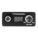 DC 24V 72W Digital LED Soldering Iron Station Hot Air Machine Rework Welding Tools Kit Automatic Sleep Shutdown