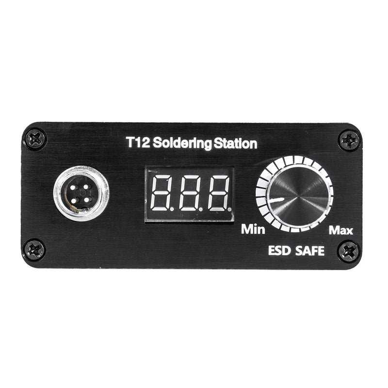 DC 24V 72W Digital LED Soldering Iron Station Hot Air Machine Rework Welding Tools Kit Automatic Sleep Shutdown