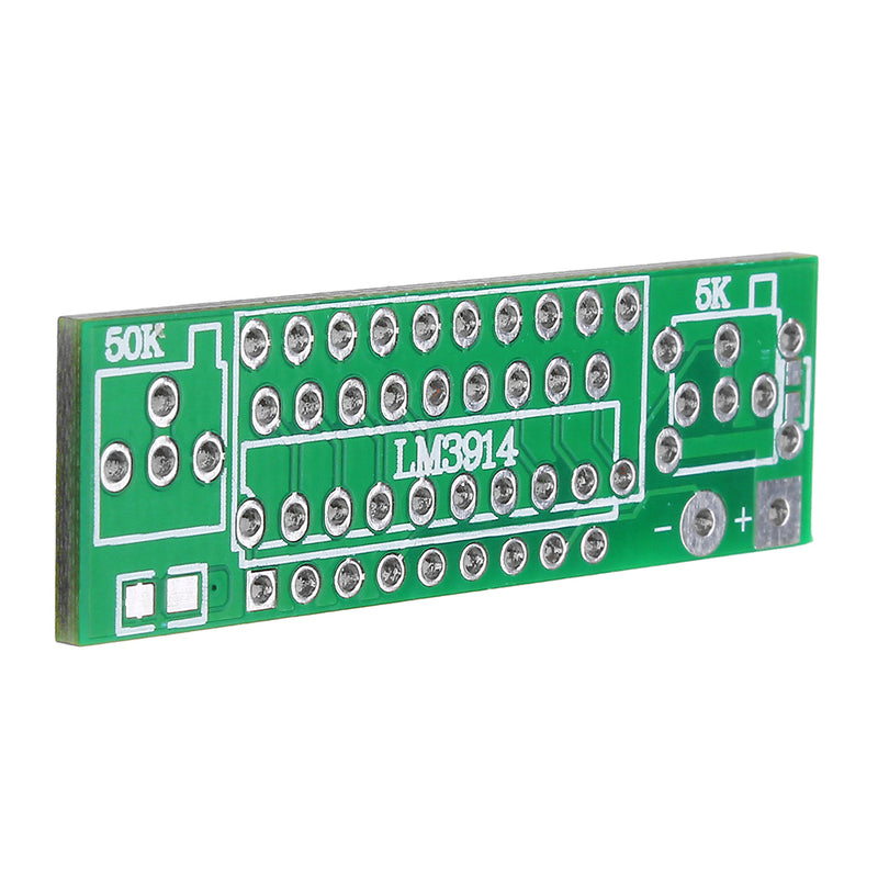 LM3914 Battery Capacity Indicator Module LED Power Level Tester Display Board