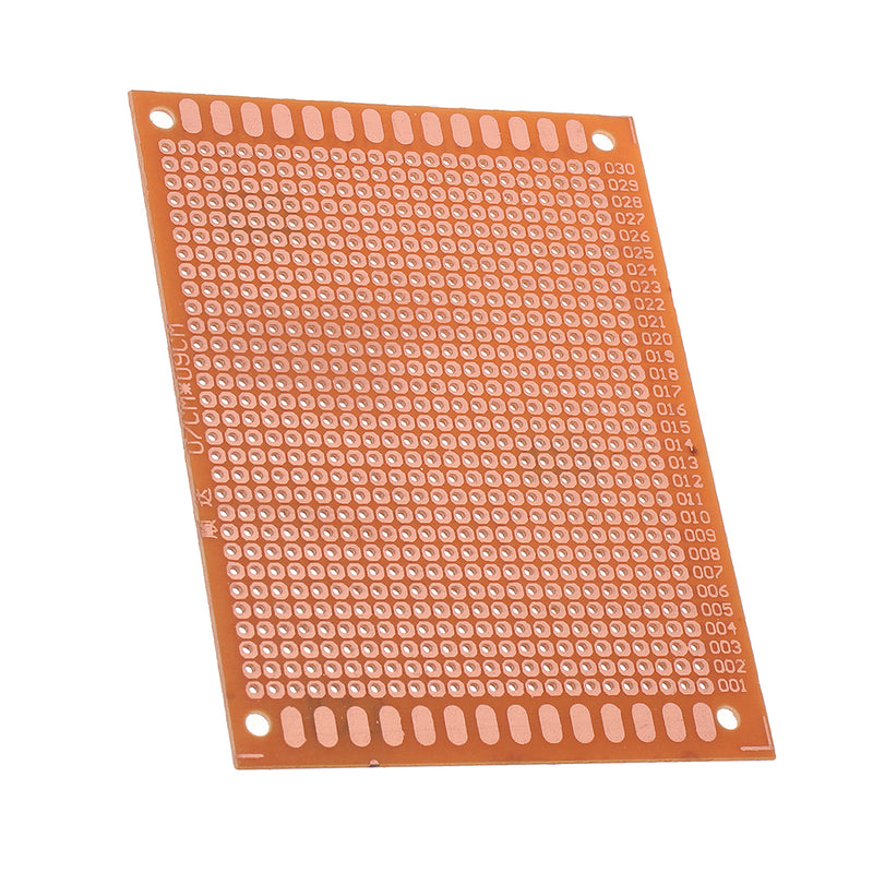 10pcs Universal PCB Board 7x9cm 2.54mm Hole Pitch DIY Prototype Paper Printed Circuit Board Panel Single Sided Board