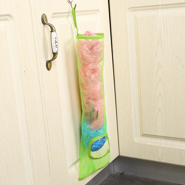 Honana CF-MB04 Hanging Mesh Storage Bag Kitchen Reusable Grocery Potato Garlic Fruit Organizer