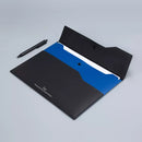 Fizz 6 Pcs/set 6 Colors Double Layer Document Bags File Folder Waterproof A4 File Document Holder Business Documents Pouch with Pen Clip from Xiaomi Youpin