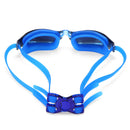 Anti-fog Swimming Goggles Adjustable Swim Diving Glasses Electroplating Lens