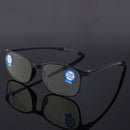 KCASA TR90 Anti Blue Ray Presbyopic Resin Lens Computer Reading Glasses Anti-radiation