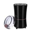 Portable Electric Coffee Grinder Beans Nuts Milling Grinding Machine Black Coffee Machine