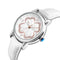 SKMEI 9159 Women Leather Strap Casual Dress Quartz Watch