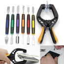 7 in 1 Phone Repair Tool LCD Screen Opening Tool Plier Suction Cup Pry Spudger Repair Kit Set