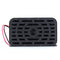 Black DC 9-48V Car Motorcycle Vehicle Reversing Horn Back-up Alarm 115dB