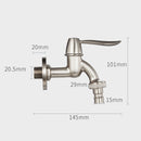Submarine 1/2'' 3/4''  Washing Machine Faucet Tap Quick Connector Inlet Outlet w/ 90 Ceramic Valve Intelligent Water Sealing from Xiaomi Youpin