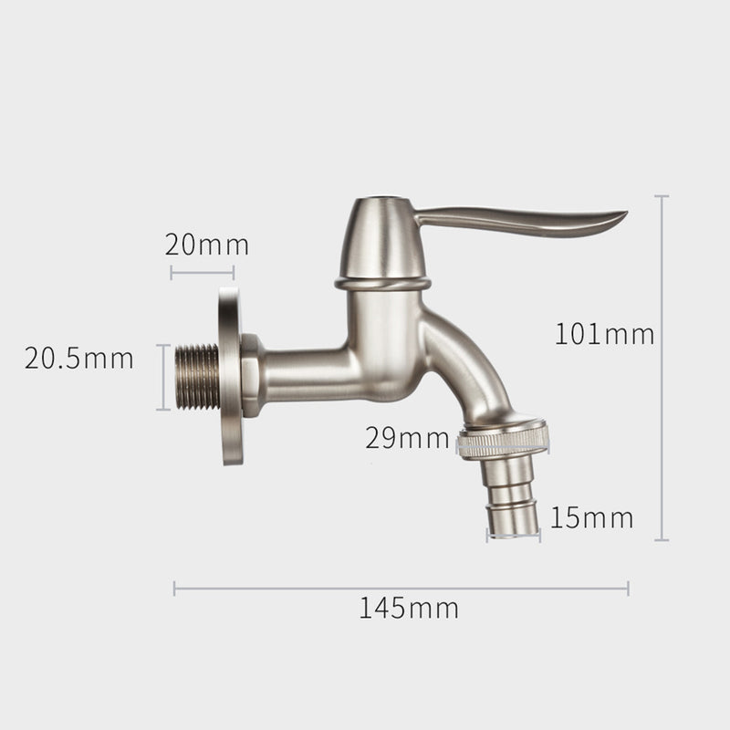 Submarine 1/2'' 3/4''  Washing Machine Faucet Tap Quick Connector Inlet Outlet w/ 90 Ceramic Valve Intelligent Water Sealing from Xiaomi Youpin